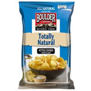 Boulder Canyon Totally Natural Chips 142g. โบลเดอร์ แคนยอน โททัลลี่เนเชอรัลชิปส์ 142กรัม