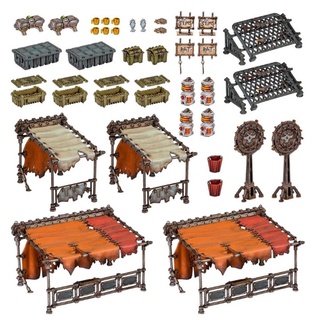 NECROMUNDA: ZONE MORTALIS: UNDERHIVE MARKET