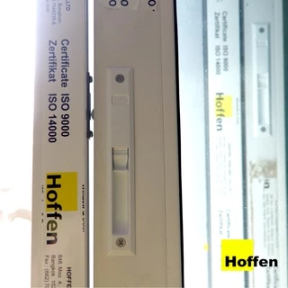 HOFFEN มือจับบานเลื่อน ล็อคบานเลื่อน เหล็ก มี ตัวล็อคและกุญแจ และ Touch Lock