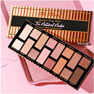 Too FACED Born This Way พาเลตต์อายแชโดว์ เนื้อแมตต์ ไข่มุก โทนสีธรรมชาติ
