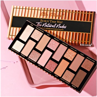 Too FACED Born This Way พาเลตต์อายแชโดว์ เนื้อแมตต์ ประกายมุก