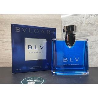 ซีล Bvlgari BLV Pour Homme 100ml   • 1799฿ ส่งฟรี