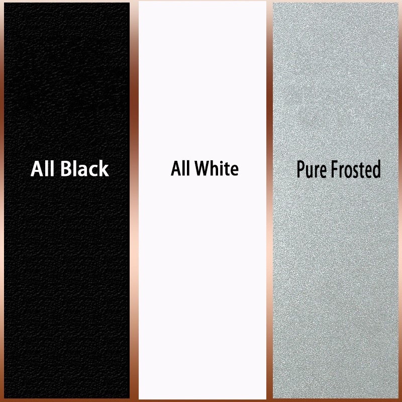 ฟิล์มติดหน้าต่างสีดำ ทึบแสง UV สำหรับห้องนอนและห้องน้ำ