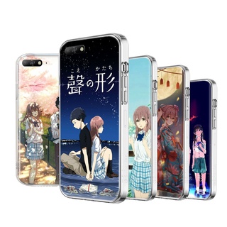 Wi-132 เคสโทรศัพท์มือถือใส แบบนิ่ม ลาย Silent Voice สําหรับ Tecno Camon 15 16 17 17P POP 4 5 Pova 2 Pro