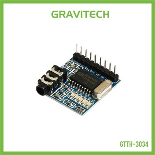 [Gravitechthai]DTMF Telephone Dial Tone Decoding XD-61 - MT8870