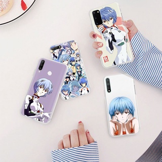 เคสโทรศัพท์มือถือแบบนิ่ม ใส ลาย Ayanami Rei ML-21 สําหรับ VIVO Y22s Y16 Y02S Y02 Y01 V25 V25E X80 Pro