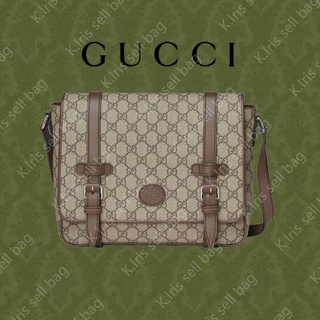 Gucci/ GG/ GG กระเป๋าสะพายข้าง/ กระเป๋าสะพายข้าง