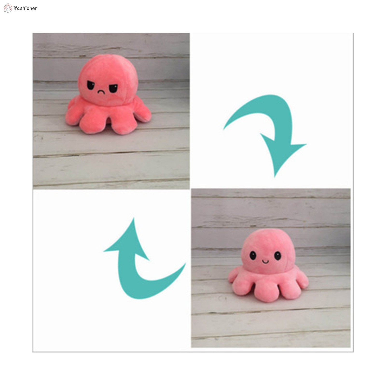 mini octopus plush