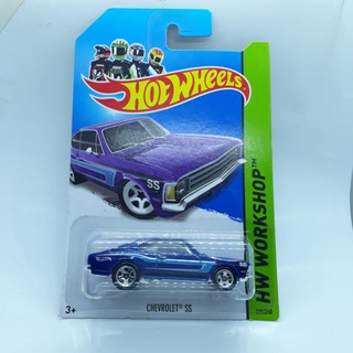 รถเหล็ก Hotwheels CHEVROLET SS แพคสีไม่ตรงกับสีรถ(ib20)