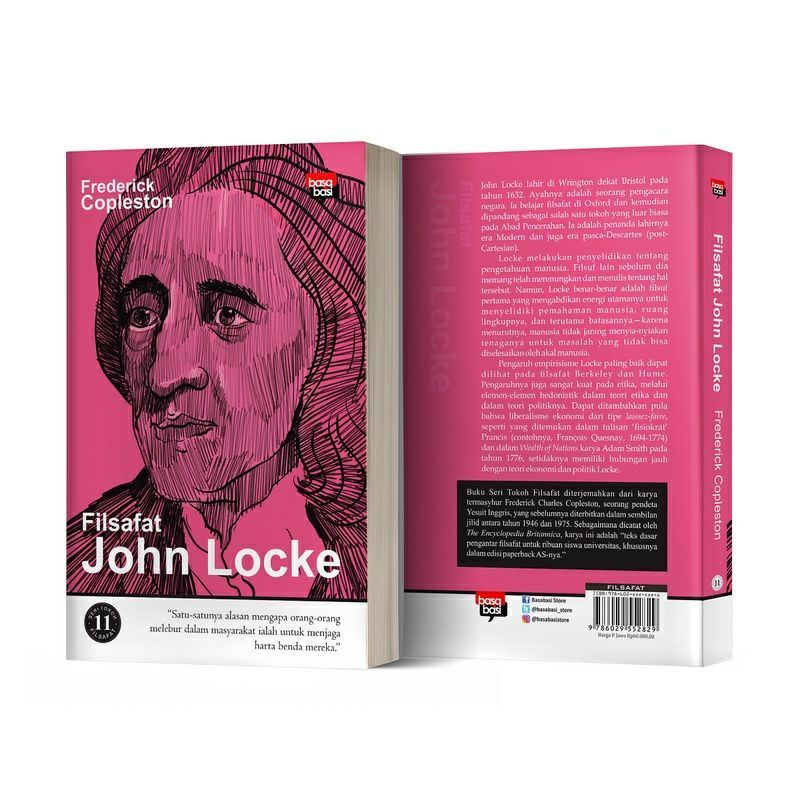 JOHN LOCKE PHILOSOPHY BOOK (ต้นฉบับ)