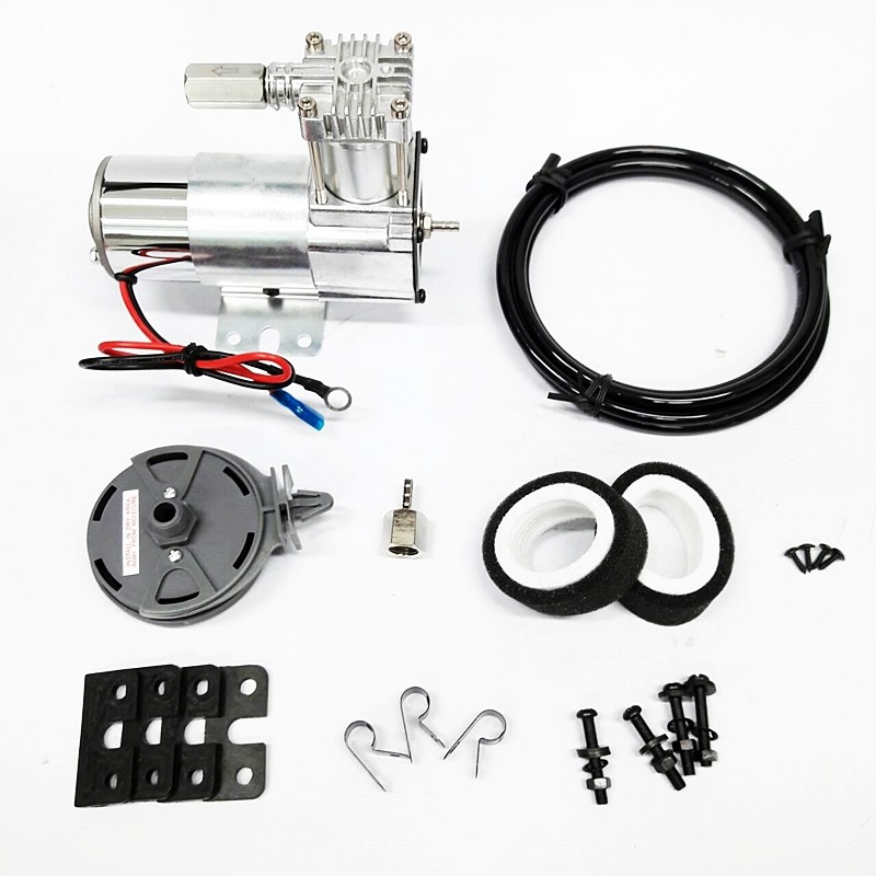 ปั๊มลมไฟฟ้า มินิ ปั๊มลมเล็ก ( ไม่มีสาย ) ขนาด 120psi 12V DC 1 ชุด ปั๊มลมรถยนต์ ติดรถยนต์ ปั๊มลม แบบพกพา สินค้าพร้อมส่ง!!