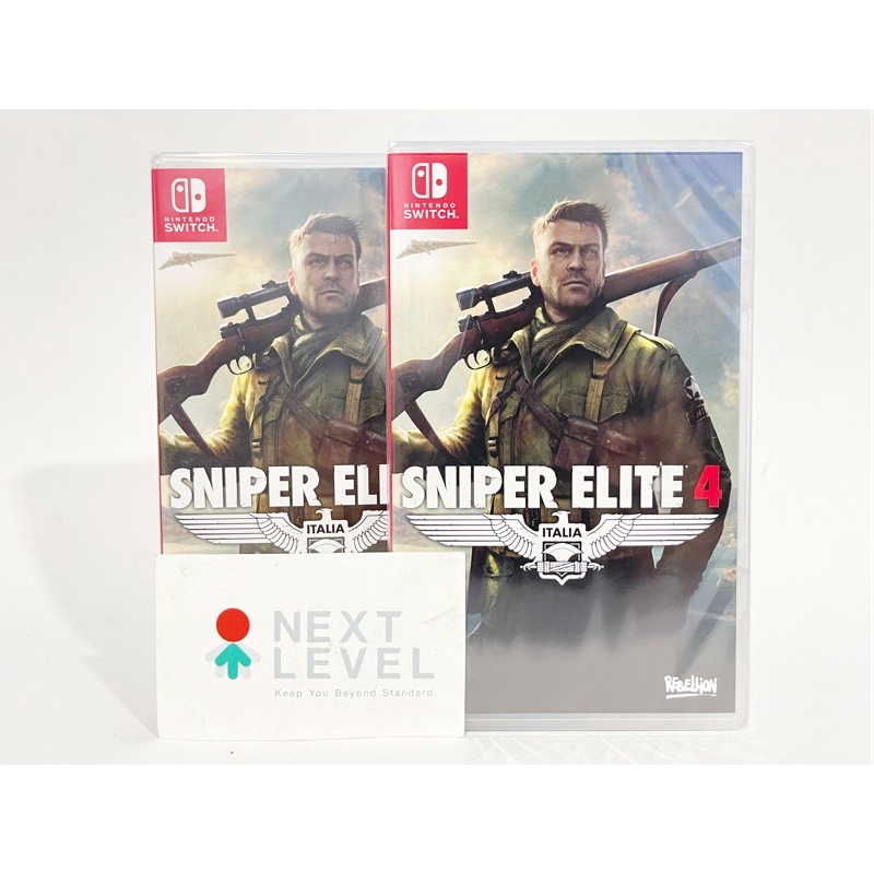 NSW Sniper Elite 4 | Eng มือหนึ่ง มีของ พร้อมส่ง