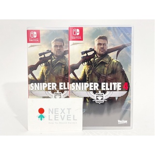 [ทักแชท โค้ดลด50] NSW : SNIPER ELITE 4 | Eng มือหนึ่ง มีของ พร้อมส่ง