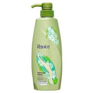 รีจอยส์ พาร์ฟูม เฟรช ครีมนวดผมผสมสารขจัดรังแค 450มล./Rejoice Parfum Fresh Hair Conditioner with Dandruff 450ml