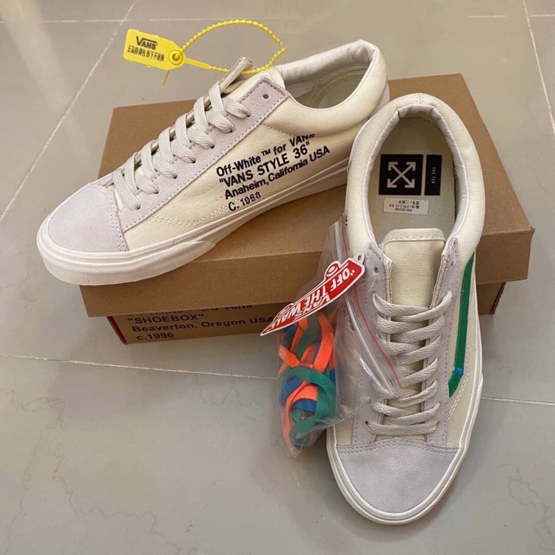vans off white style 36
