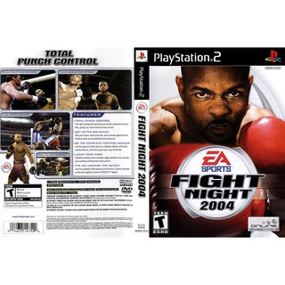 FIGHT NIGHT 2004 [PS2 US : DVD5 1 Disc]