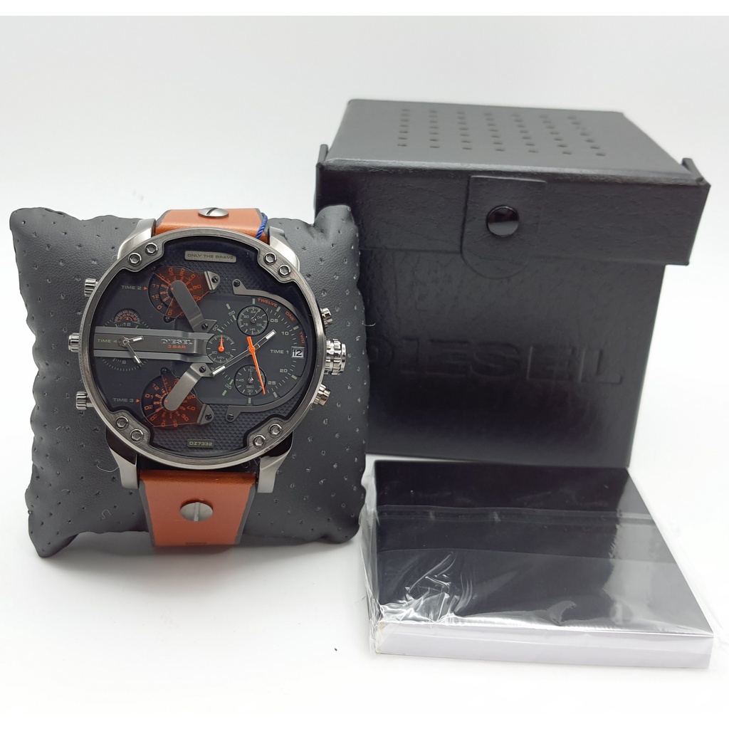 นาฬิกา DIESEL MEN'S DZ7332 MR.DADDY 2.0 QUARTZ CHRONOGRAPH พร้อมกล่อง (ใหม่)