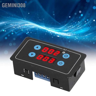 Gemini308 Timer Relay Module LCD Display Cycle Timing Switch Board Time Relays Controller Boards for Motor