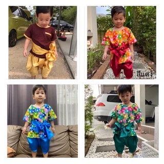 โจงกระเบนสีพื้นผ้าซาติน ( เฉพาะโจง ) มี 4 สี ทอง ,เขียว , น้ำเงิน , แดง