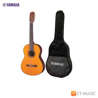 YAMAHA C80 Classical Guitar กีตาร์คลาสสิกยามาฮ่า รุ่น C80 + Standard Guitar Bag กระเป๋ากีตาร์รุ่นสแตนดาร์ด