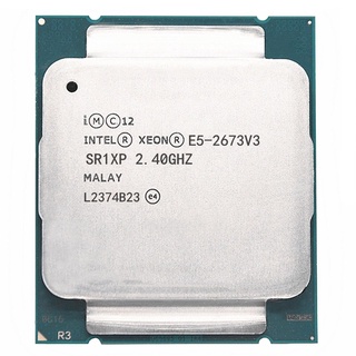 Intel Xeon E5-2673V3 2011-3 X99 For Chipset 12 Core 24 Thread