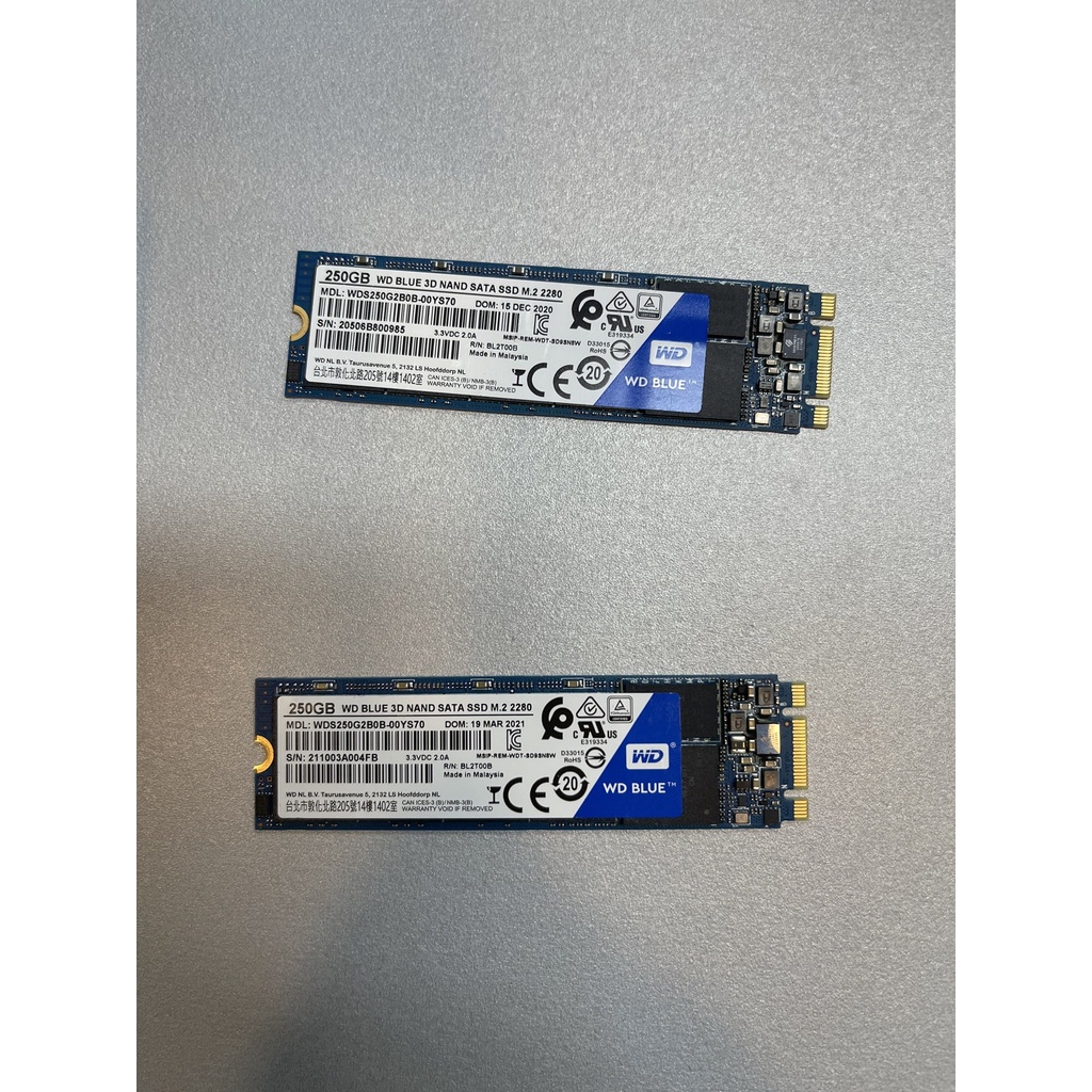 M.2 Sata wd blue 250Gb