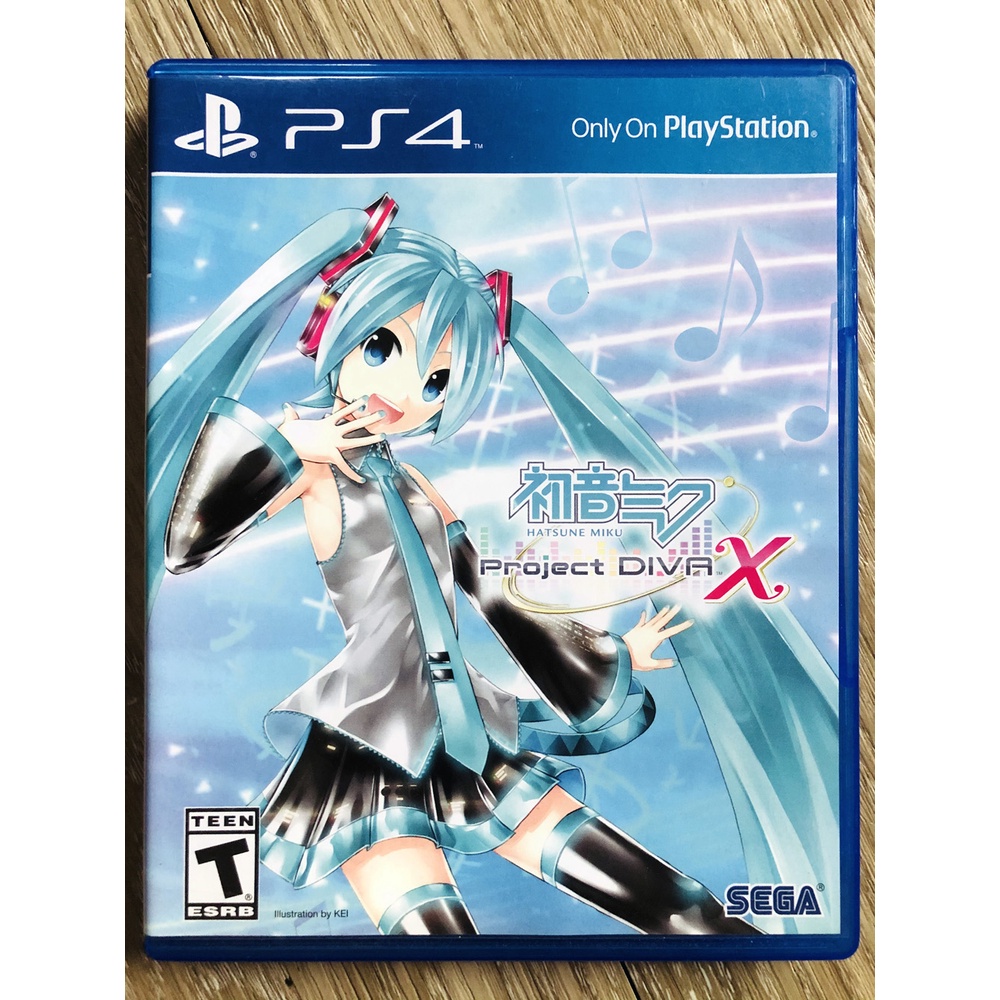 PROJECT DIVA MIKU ENG PS4