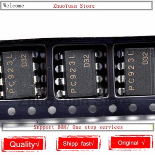 ชิปไอคิว Pc923L Pc923 Sop-8 Smd8 Ic 10 ชิ้น/ชุด