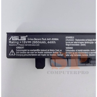 ASUS BATTERY แบตเตอรี่ของแท้ ASUS A550V A550J A550JX K550J X452C X452E K450L K450C X450C X550C X550B  X550V K550C P450L #2