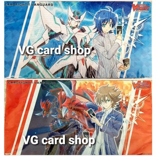 สนาม แวนการ์ด playmat สนามรองเล่น VG card shop