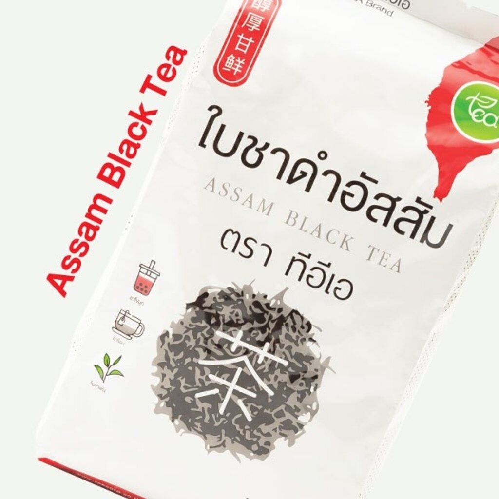 ทีอีเอ ZEN ใบชาดำอัสสัม ใบชาดำ ชาอัสสัม ชานมไข่มุก ชานม Assam Black Tea 300 กรัม - รูปที่ 6