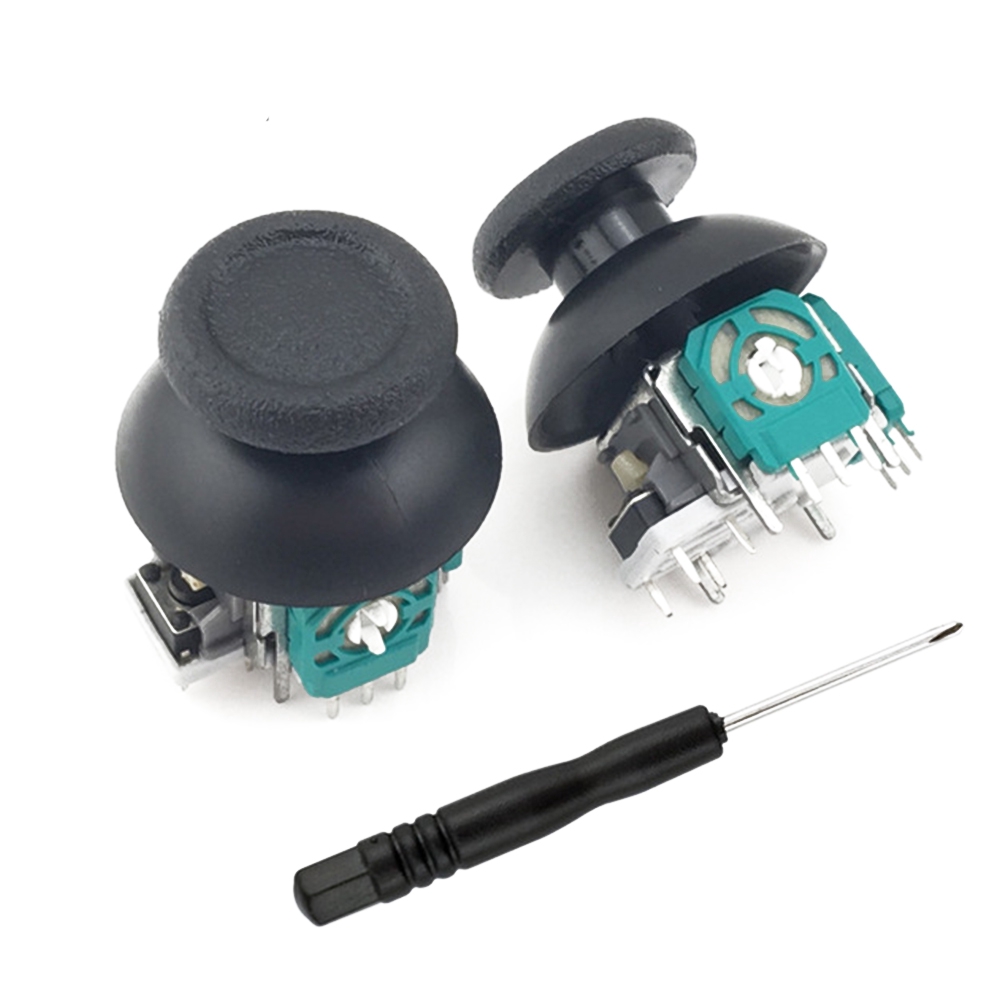 HanProspree,L1 R1 L2 R2 Trigger Buttons 3D analog Joysticks Thumb ...
