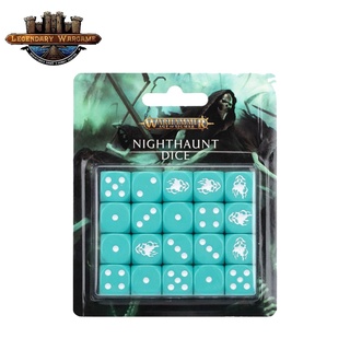 [GWพร้อมส่ง] WARHAMMER: AGE OF SIGMAR: NIGHTHAUNT DICE ลูกเต๋า