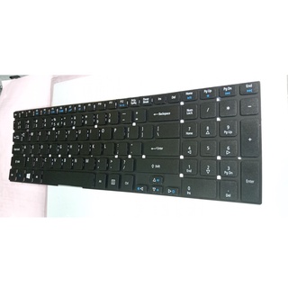 English KEYBOARD ACER คีย์บอร์ด ACER Aspire E15, 5755 5755G 5830 5830T V3-551 V3-731 อังกฤษ