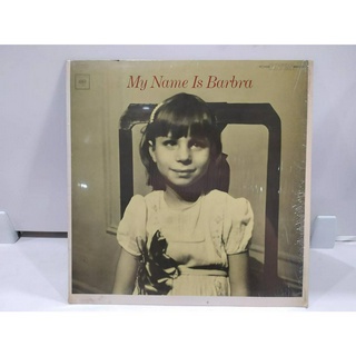 1LP Vinyl Records แผ่นเสียงไวนิล  My Name Is Barbra  (J16A81)