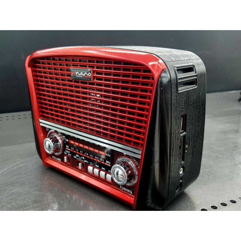 nano RCH-601 วิทยุพกพา