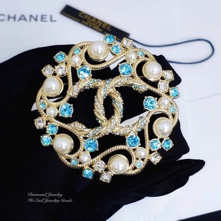 Chanel Brooch เข็มกลัดชาแนล งานไฮเอน 1:1 ค่ะ ชนช็อปเป๊ะๆ งานน่าร๊ากกก ดูดี