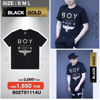 BOY LONDON OUTLET T-SHIRT รหัส B02TS1114U