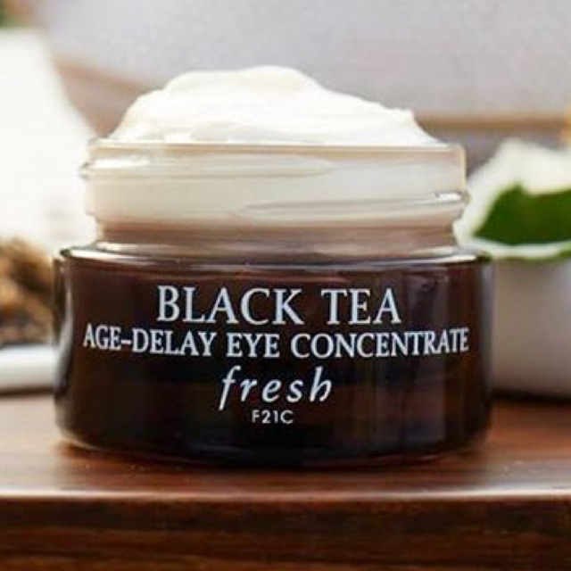 (Tester 3mL) Fresh Black Tea AgeDelay Eye Concentrate ครีมบำรุงผิวรอบ