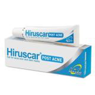 Hiruscar Anti Post Acne Gel ฮีรูสการ์ โพส แอคเน่ เจลลดรอยสิว 10 กรัม x 1 กล่อง