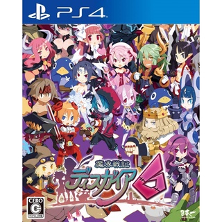 [+..••]  PS4 DISGAEA 6: DEFIANCE OF DESTINY (เกมส์  PS4™ 🎮)