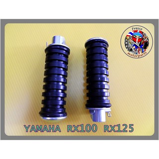 พักเท้าหลัง YAMAHA RX100 RX125 Rear Foot Peg Set