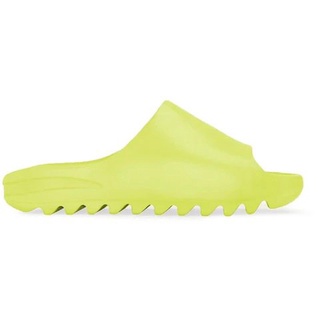 ♚ของแท้ 100 % รองเท้า Yeezy Slide " Glow Green "