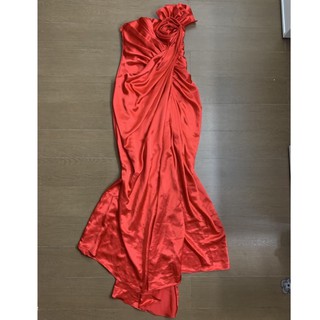 KASARA Long Red Dress(มือ2)