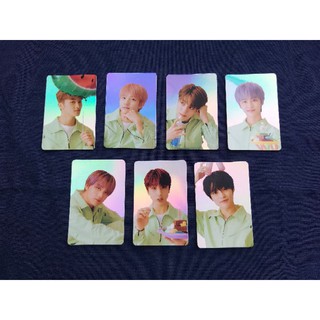 การ์ดดีลพร้อมส่ง การ์ด SSGT Aladin NCT Dream ครบ7คน มาร์ค แจมิน เจโน่ อินจุน แฮชาน เฉินเล่อ จีซอง