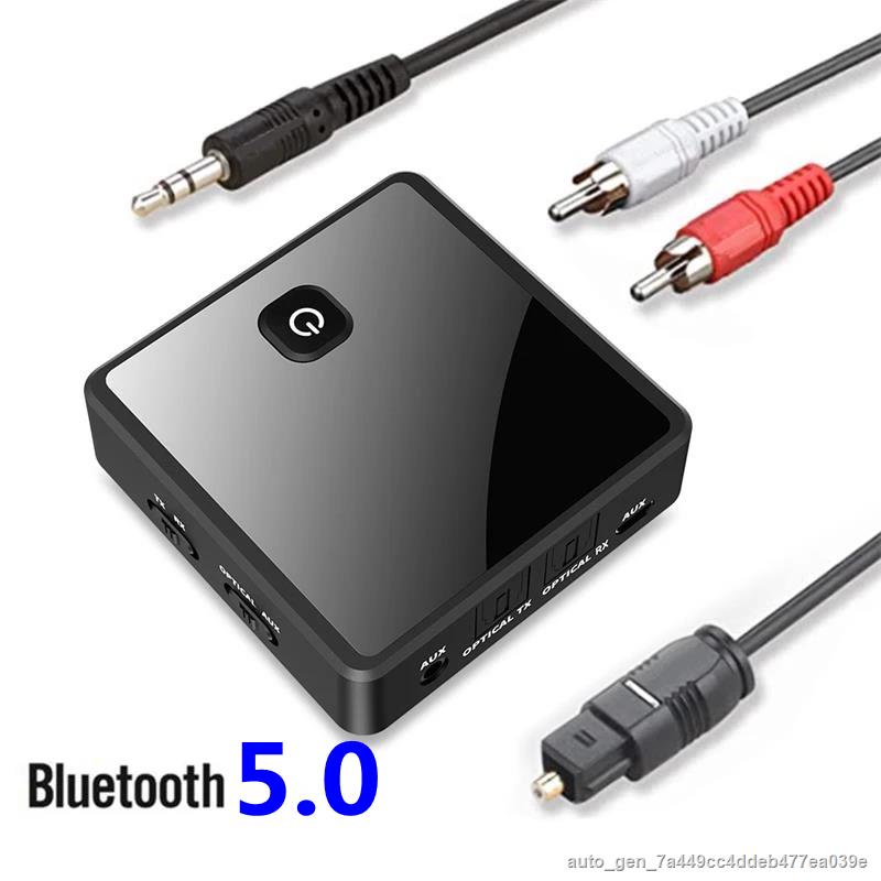 Wreless Bluetooth Transmtter Car Recever Adapter 3.5mm AUX Audo