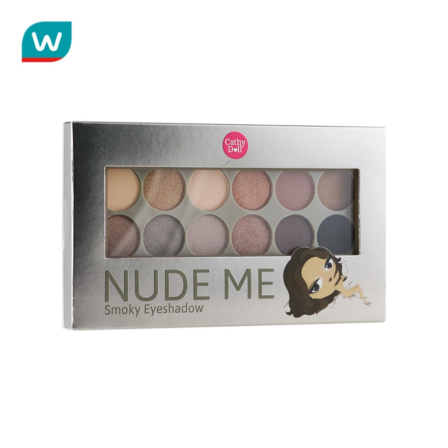 เคที่ดอลล์ นู้ดมีอายแชโดว์ กรัม สโมคกี้ Cathy Doll