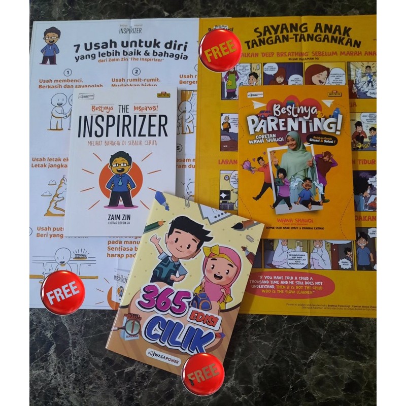 COMBO SERIES BEST BOOK PARENTING หนังสือที่ดีที่สุดที่สร้างแรงบันดาลใจ