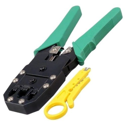 ที่ดีที่สุด RJ45 CRIMPING คีม RJ45 CRIMPING Tool RJ45 CRIMPING คีม LAN สาย CRIMPING คีม LAN CABLE คี