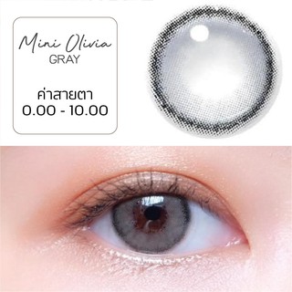 คอนแทคเลนส์ คิตตี้ คาวาอิ Mini Olivia Gray ค่าสายตา